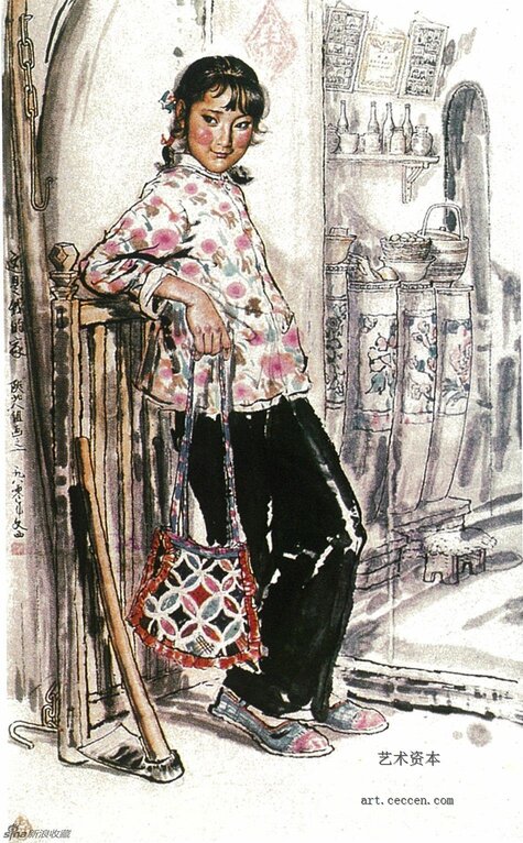 这是我的家 170cm×100cm 1980年